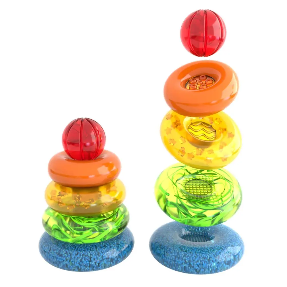 Goliath Lil'' Jellies - Jelly Stacker, 0,5 År, Multifärg