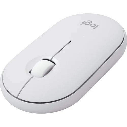 Logitech Pebble Mouse 2 M350s trådlös mus (Off-White), bild 2