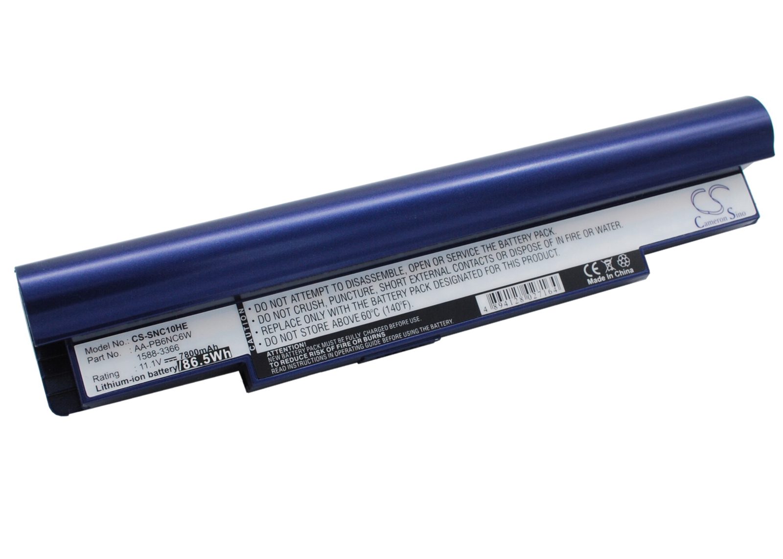 Batteri till Notebook, Bärbar dator för Samsung NP-NC10, NP-NC10-KA03CN m.fl., bild 2