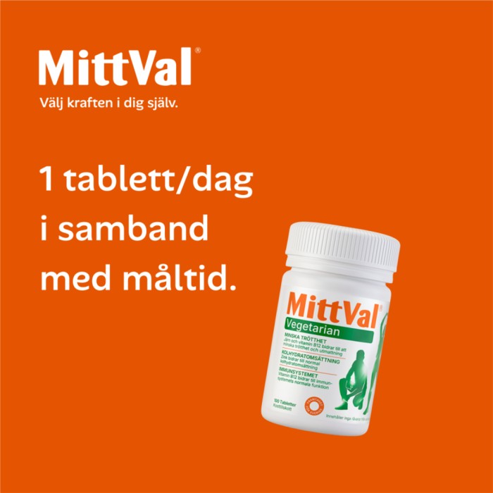 MittVal Vegetarian, 100 st, bild 3