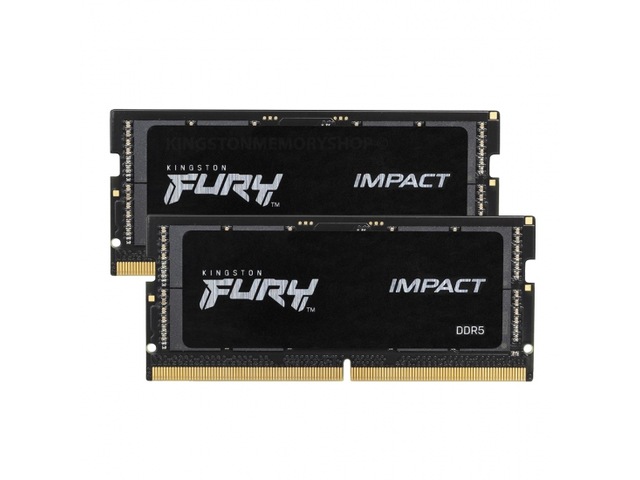 Kingston Fury Impact 64GB (2x32GB) DDR5 5600MHz CL40
