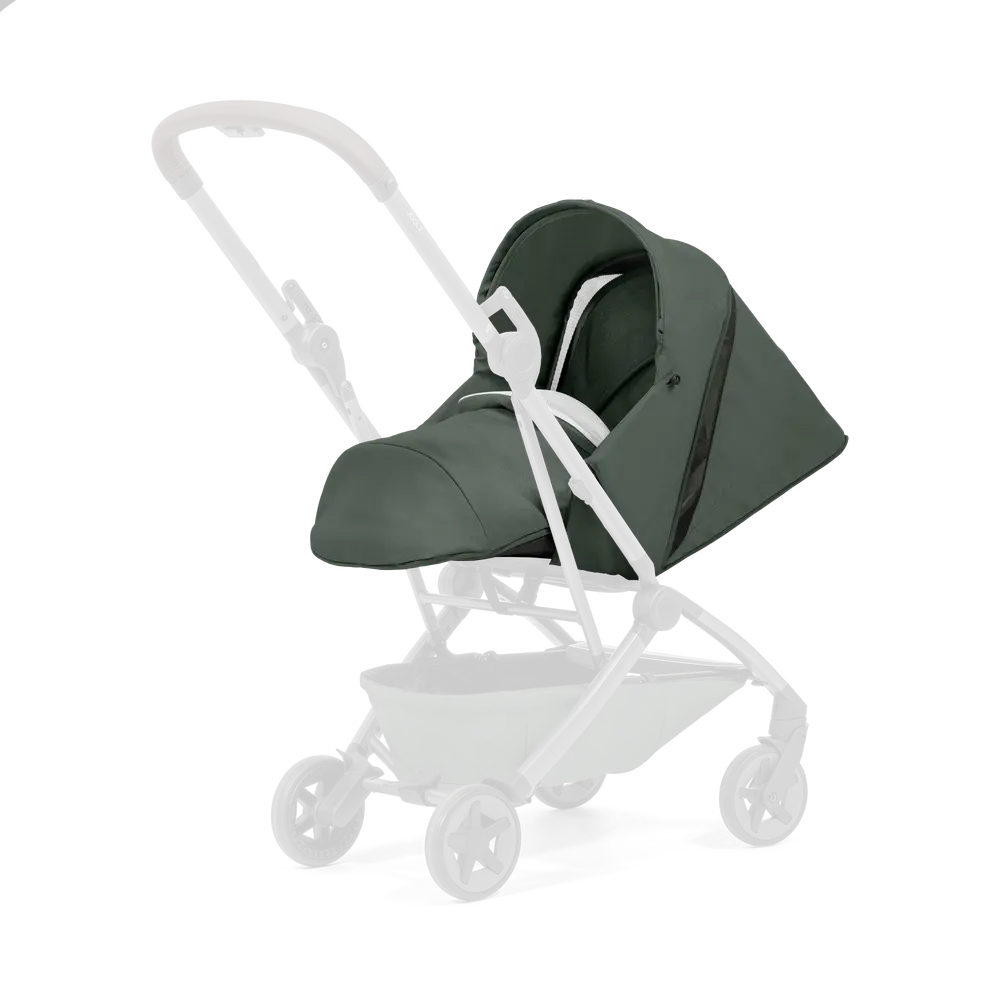 Joolz Aer2 nest to seat, forest green