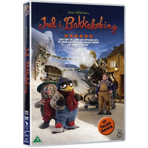 Jul i Bakkekøbing - Solan og Ludvig: Jul i Flåklypa DVD