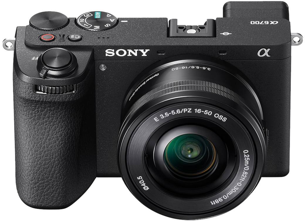 Sony A6700 + E PZ 16-50mm f/3.5-5.6 OSS, 26 Mpixel, 11 bps, film 4k@120p, WiFi, bild 4