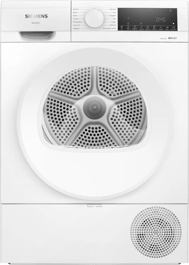 Siemens iQ300 torktumlare WQ43A202DN (8kg)