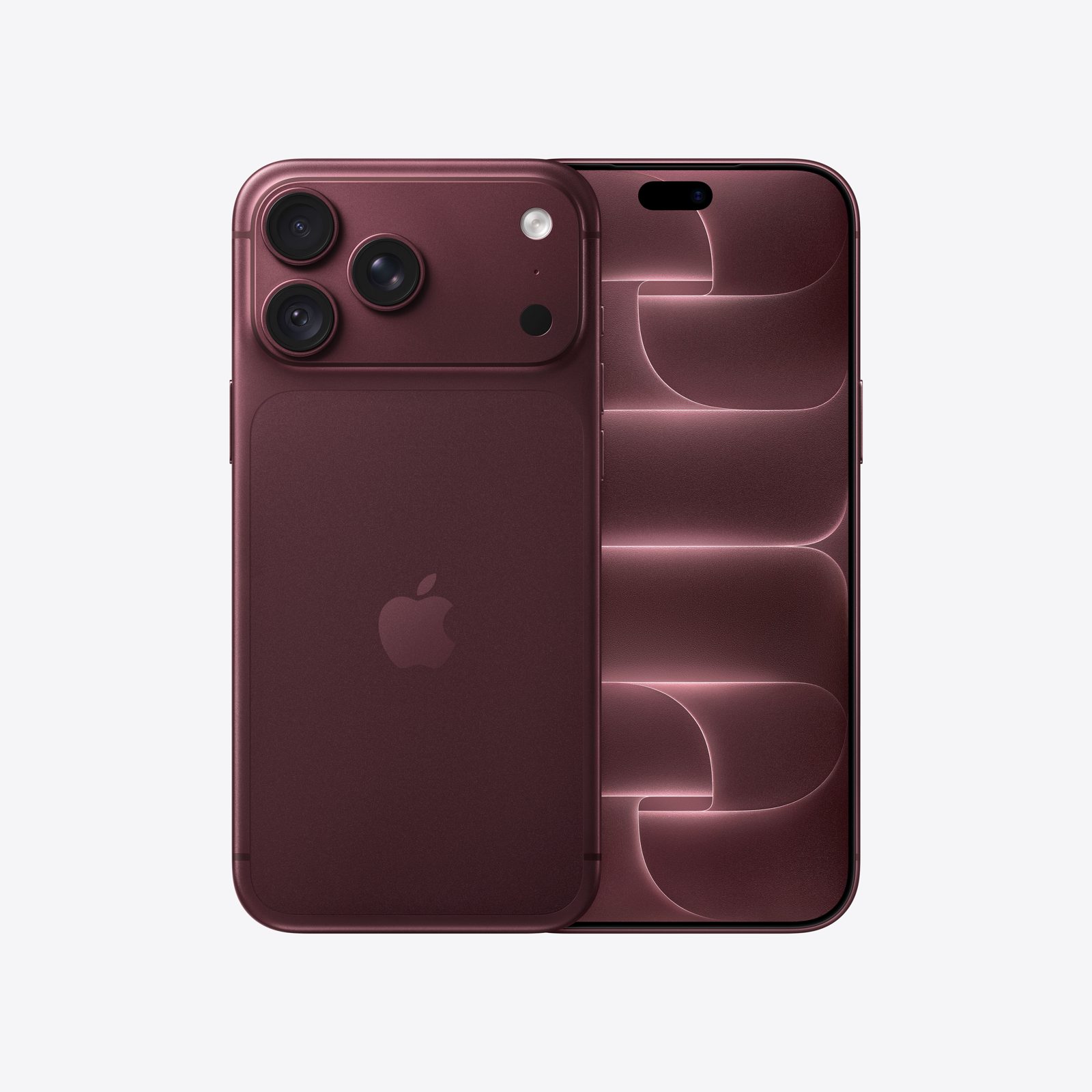 Apple iPhone 18 Pro Max 512 GB, bourgogne, bild 5