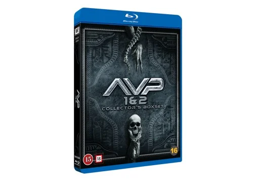 Alien Vs Predator 1-2 boxset (2 disc) (Blu-Ray)