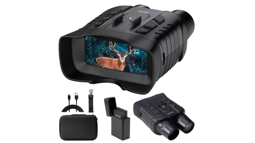 Akaso - Seemor 4K Night Vision Binoculars - late night dog walking, bild 3