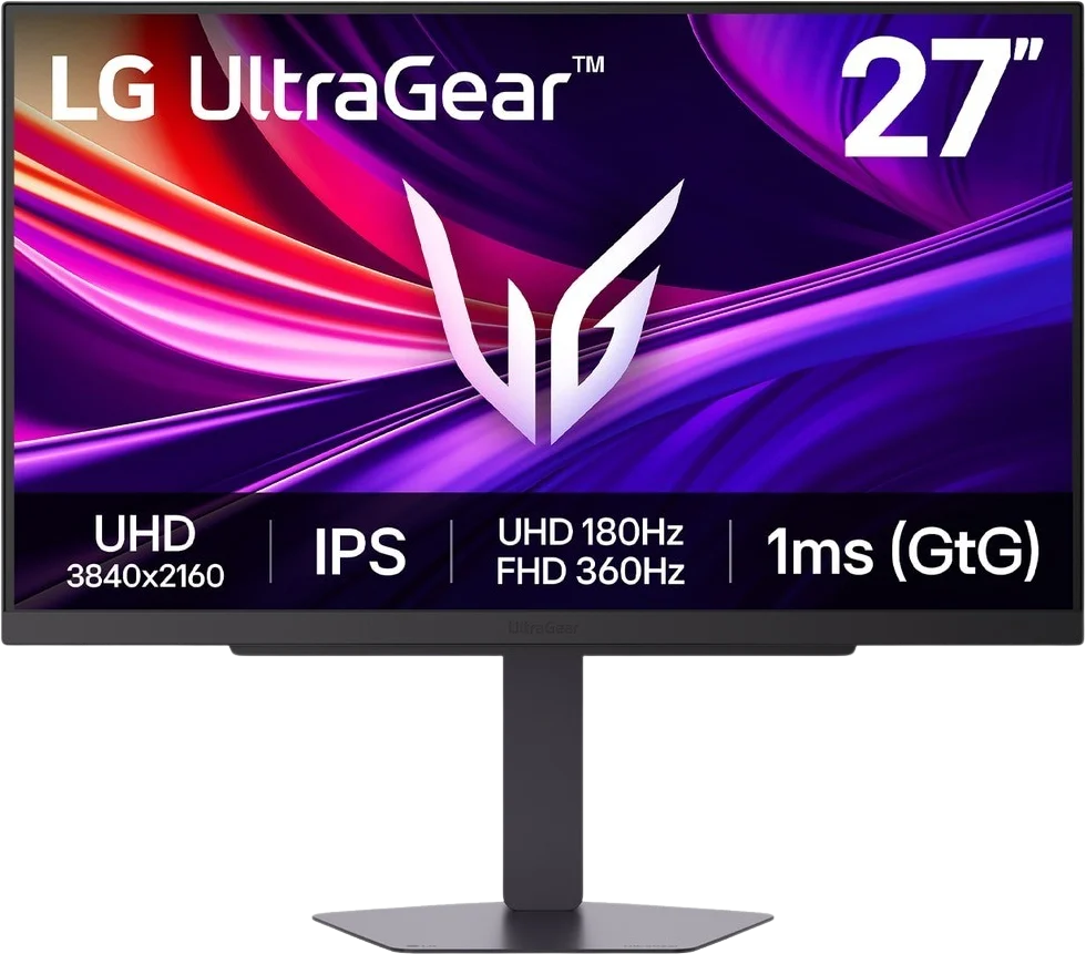 LG UltraGear 27G810A 27'' 4K/IPS/180Hz/1ms gaming-skärm, bild 3