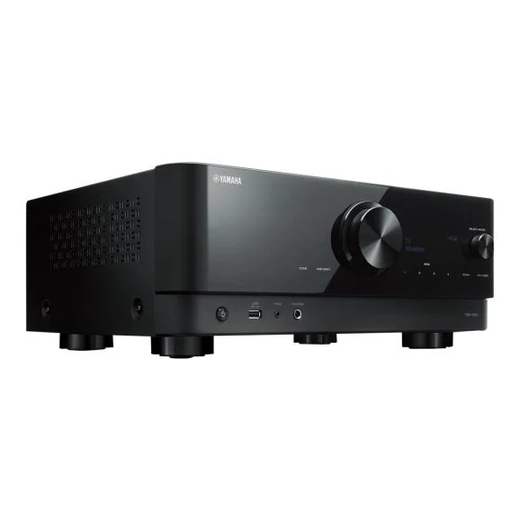 Yamaha TSR-400 5.1 hemmabioreceiver (svart), bild 2
