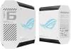Trådlös router Asus ROG Rapture GT6, WiFi 6 AX10000, AiMesh, 1x2.5GbE WAN, 4xGigaLAN, USB 3.2, 2-pack