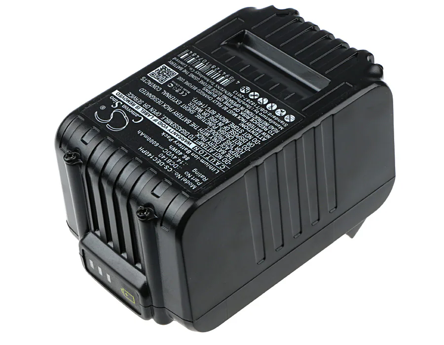 Batteri till Elverktyg för DeWalt XR Li-Ion 14.4V, DCB090, DCD720 m.fl., bild 4
