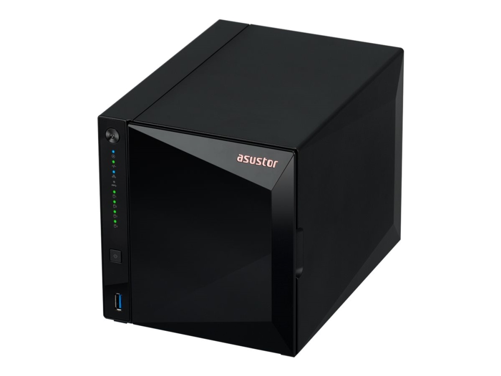 ASUSTOR Drivestor 4 Pro Gen2 AS3304T v2 4-facks-NAS 2 GB 2.5 GbE