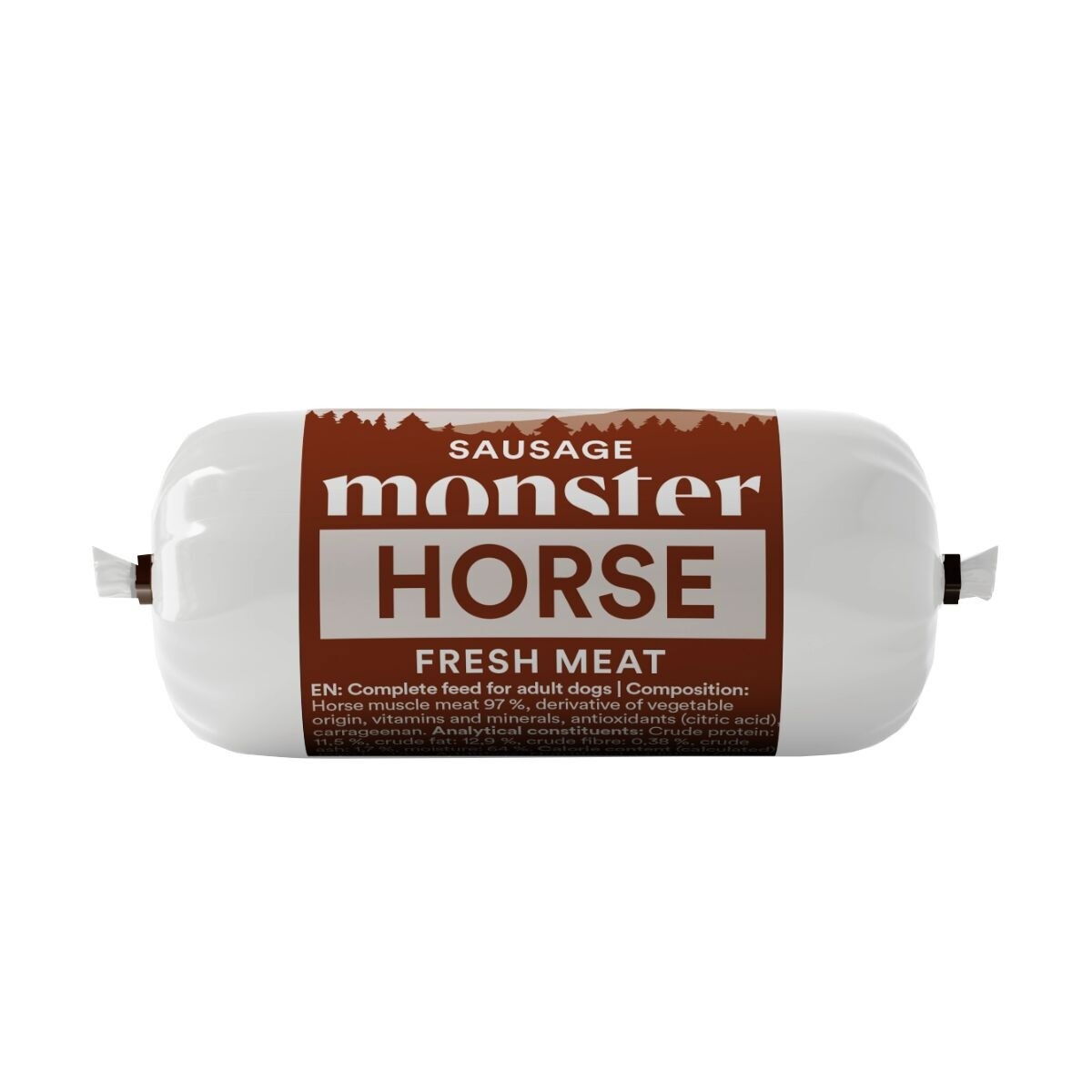 Monster Dog Sausage Horse 80g