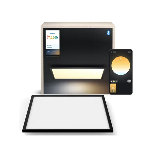 Philips Aurelle Hue fyrkantig XL ljuspanel 39W
