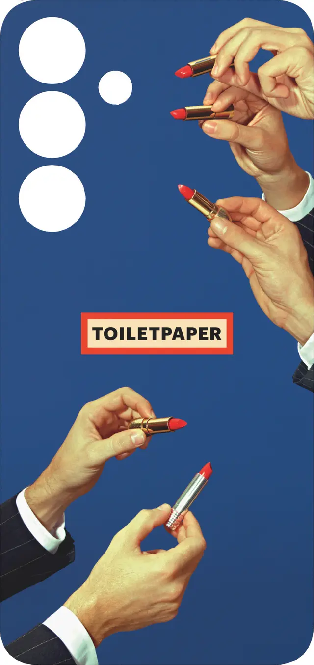 Samsung Galaxy S24 Flipsuit Card (Lipstick)