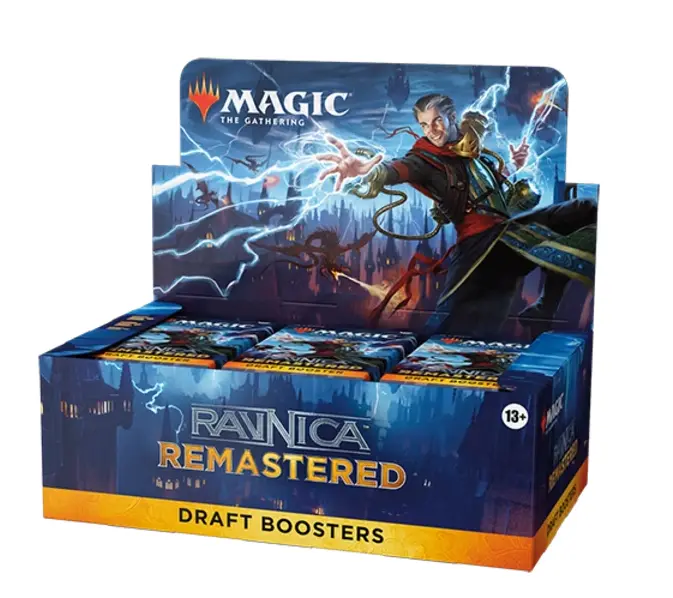 Magic: The Gathering Ravnica Remastered Draft Booster Box Display (36 pack)