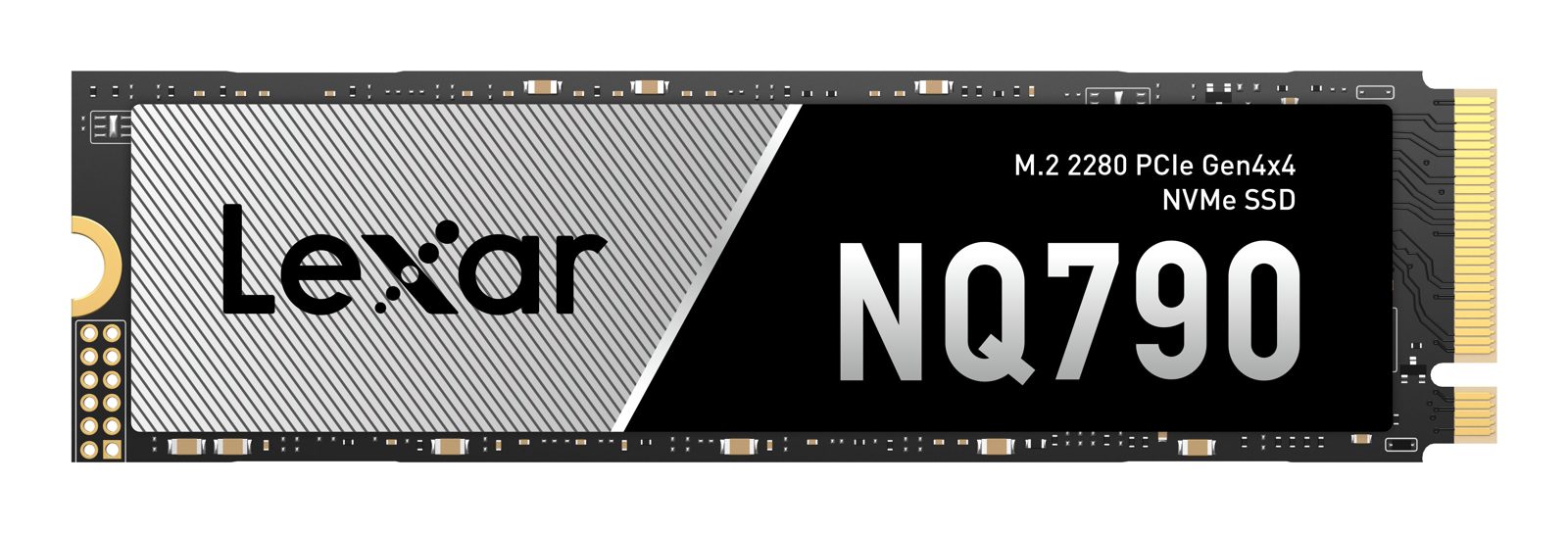 SSD|LEXAR|NQ790|4TB|Kylfläns M.2|PCIe Gen4|NVMe|Skrivhastighet 6000 MByte/sek|Läshastighet 7000 MByte/sek|MTBF 150000 timmar|LNQ790X004T-RNNNG