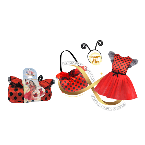 Magic Flip - Ladybug