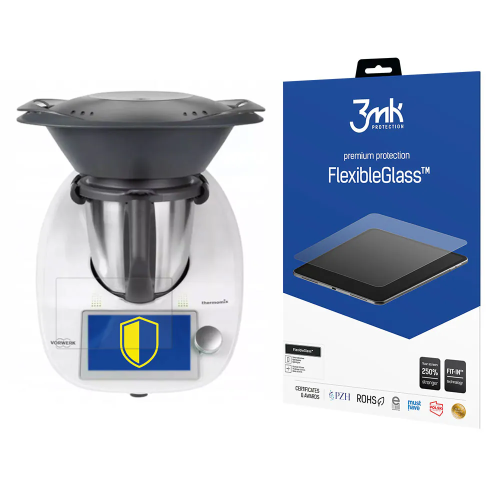 3mk FlexibleGlass™ hybridglas till Thermomix TM6