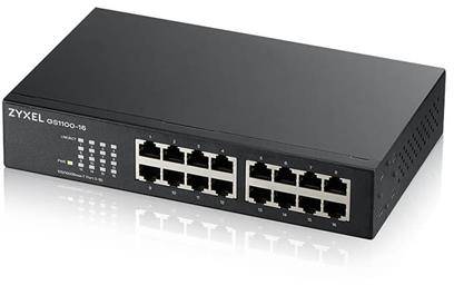 Zyxel GS1100-16 Ohanterad Gigabit Ethernet (10/100/1000), bild 4