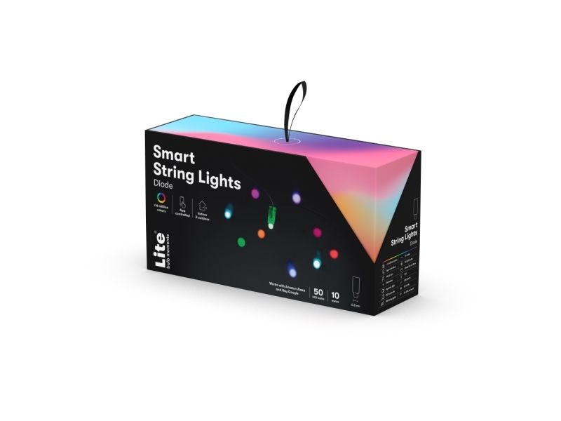 Lite BM Smart ljusslinga