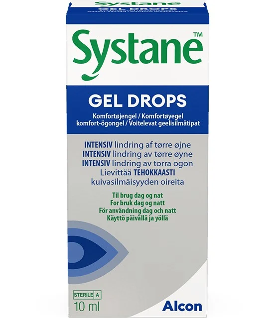 Systane Gel Drop ögongel droppflaska, 10 ml