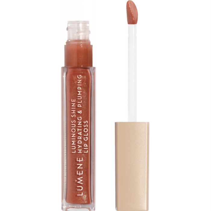 Lumene Luminous Shine Hydrating & Plumping Lip Gloss 8 Sunset Glow, bild 3