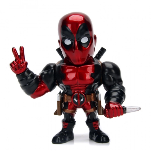 Jada Metals Die Cast 10cm Marvel DeadPool Figure