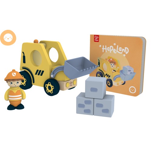 Hape Surrande bulldozer med ljud