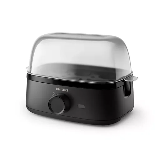 Philips3000-serien äggkokare HD9137/90 (svart)