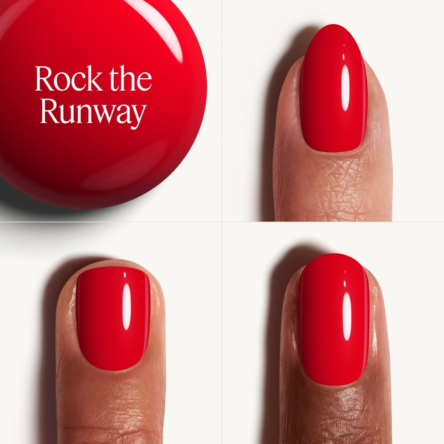 essie gel couture nail polish 270 rock the runway, bild 5