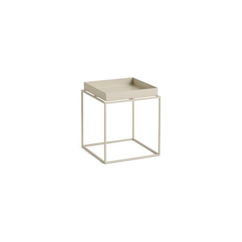 HAY - Tray Bord - Small - 30x30x34 cm - Varm Beige
