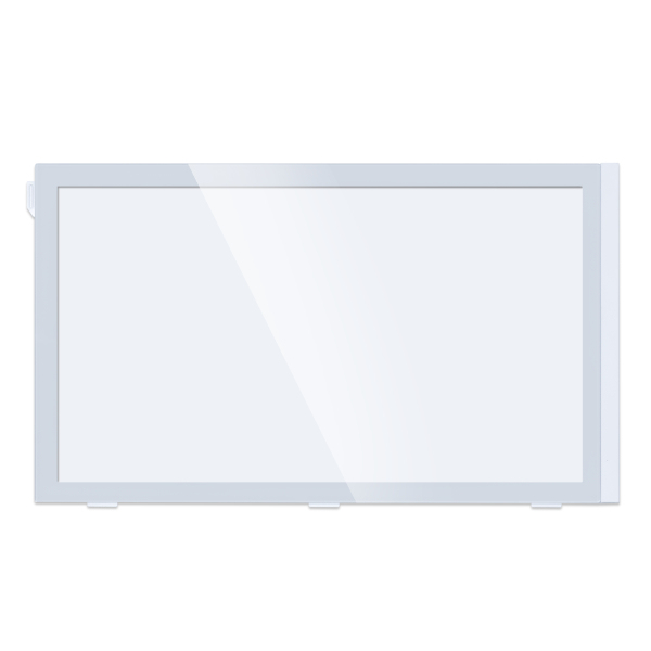 Lian Li Sidopanel I Glas Vit A3 mATX, bild 3