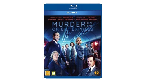 Murder on the Orient Express (Kenneth Branagh) (Blu-Ray), bild 3