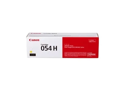 Canon CLbp 054 H, gul patron