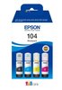 Epson T104 EcoTank 4-färgs multipack, bild 2