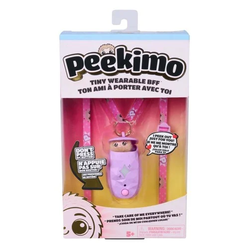 Peekimo Interaktiv Leksak - Lila