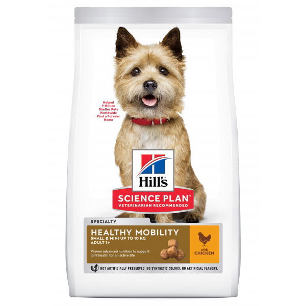 Hill's Science Plan Dog Adult Healthy Mobility Small & Mini Chicken 6 kg