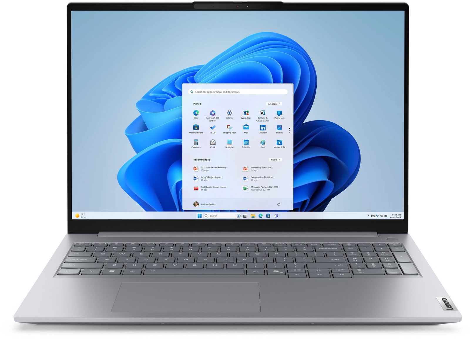 Lenovo ThinkBook 16 G8 16" WUXGA, bild 3