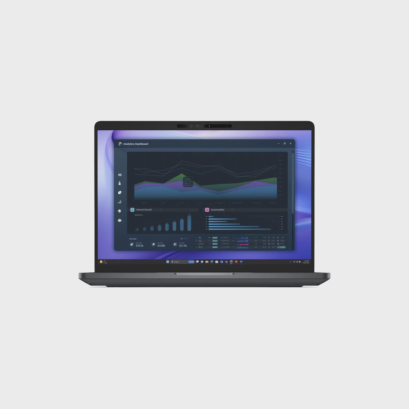 Dell Pro Precision 5 14 PW514261 - Copilot+ PC, AI Workstation - Intel Core Ultra 7 - 366H / upp till 4.8 GHz - vPro Enterprise - Win 11 Pro - RTX PRO 500 Blackwell - 32 GB RAM - 1 TB SSD SED, NVMe, Performance - 14 1920 x 1200 (Full HD Plus) - Gigabit Ethernet - Wi-Fi 7 - grafit - BTS - med 3 års grundläggande på plats