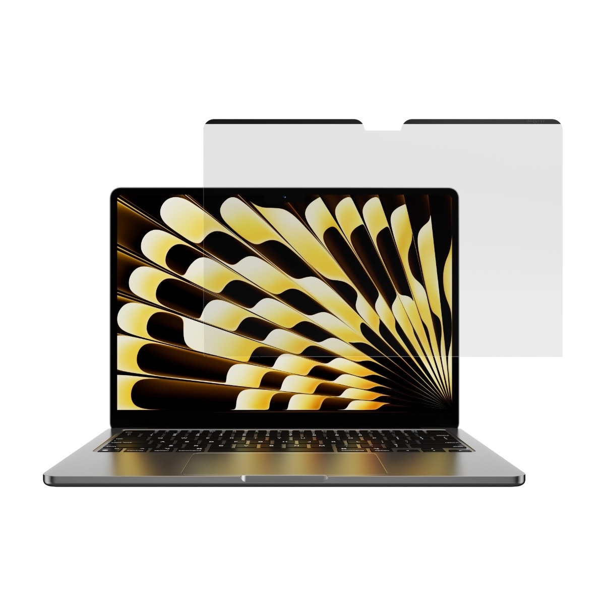 MAGEASY Guard magnetiskt sekretess-skärmskydd för MacBook Air 13,6"