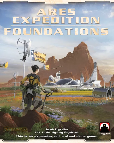 Terraforming Mars: Ares Expedition Foundations