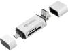 USB-C / USB 3.0 / Micro-USB kortläsare Sandberg, SD / MicroSD, bild 2