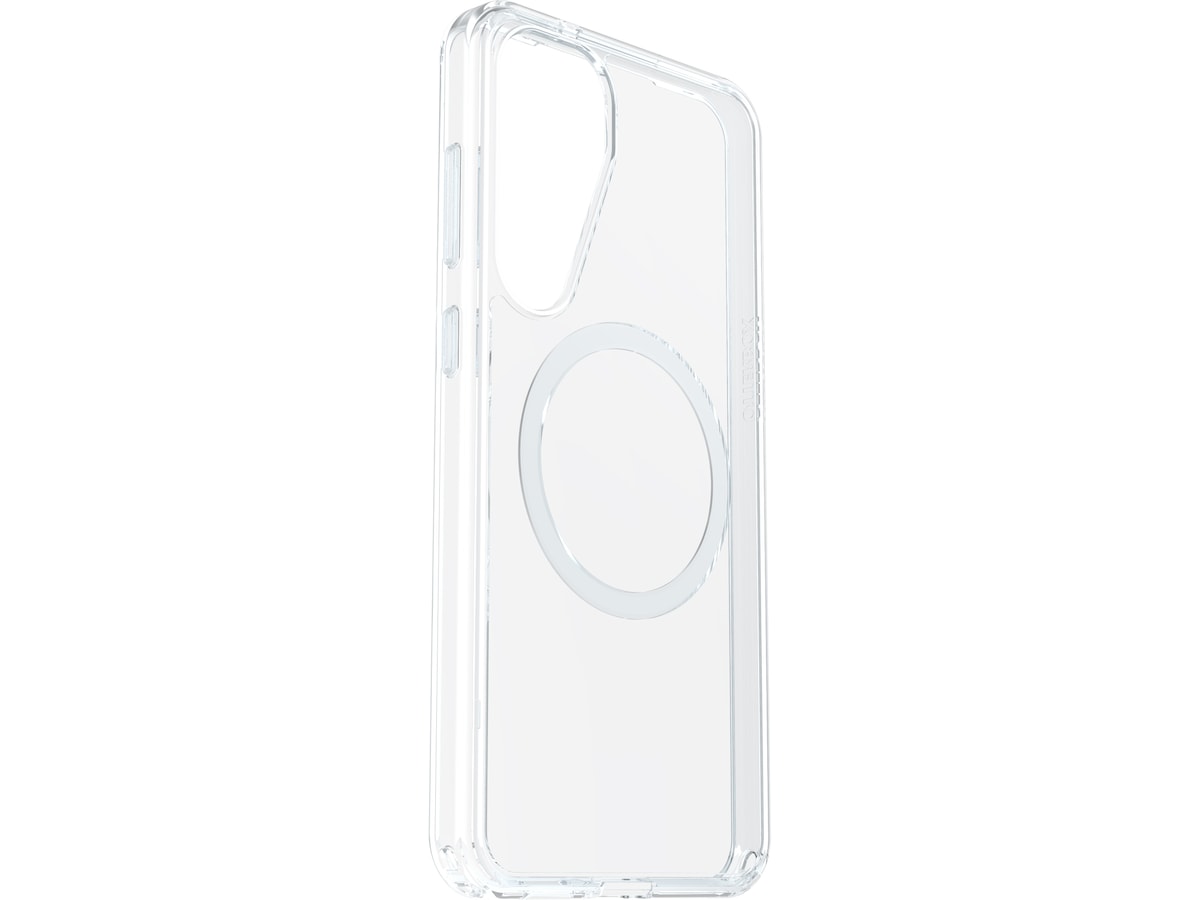 OtterBox Symmetry Clear Magnets Skal för Samsung Galaxy S25 Plus Transparent