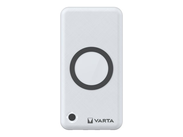 Varta Trådlös Powerbank 15000mAh, USB-C, 2x USB-A
