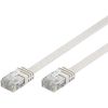 DELTACO TP-kabel Cat6 Tunn U/UTP Vit 10 m, bild 4