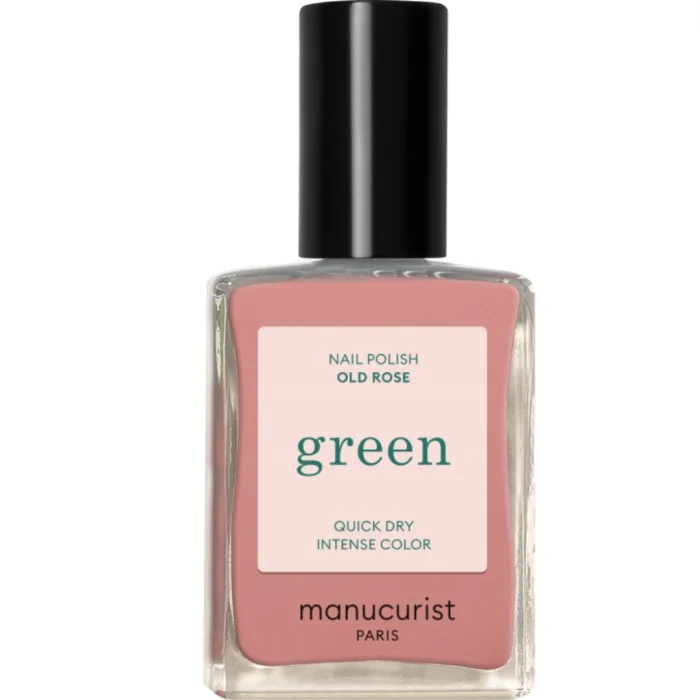 Manucurist Green Nail Polish Old Rose
