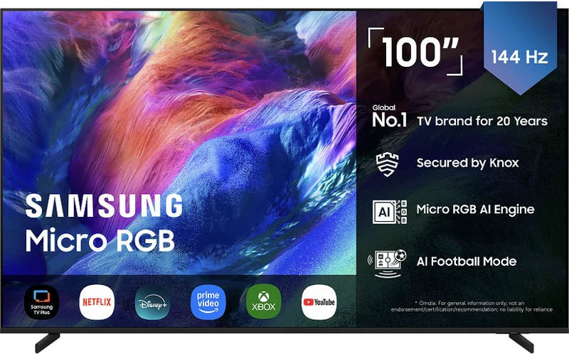 Samsung 100" 4K Micro RGB TV 2026 - TMR100R85HUXXC, bild 5