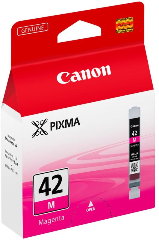 BLäckpatron magenta 13 ml CLI-42M